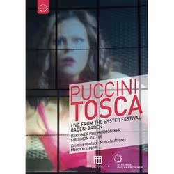 Warner Music Euroarts - Berliner Philharmoniker - Puccini: Tosca, DVD, Classic, DVD, Euroarts, Physical media, Adult, 1 discs