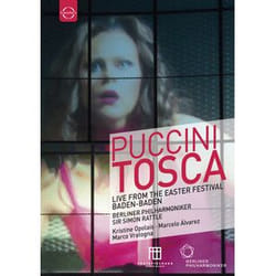 Warner Music Euroarts - Berliner Philharmoniker - Puccini: Tosca, DVD Classic