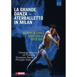 Warner Music Euroarts - La Grande Danza: Aterballetto in Milan, DVD Classic