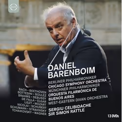 Warner Music Euroarts - Daniel Barenboim, 13DVD, Classic, DVD, Euroarts, Physical media, Adult, 13 discs