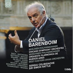 Warner Music Euroarts - Daniel Barenboim, 13DVD DVD Classic