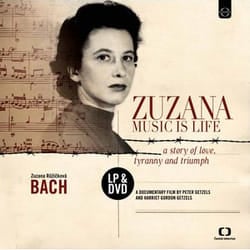 Warner Music Zuzana Ruzickova - Zuzana: Music is Life - A story of Love, Tyranny and Triumph, LP + DVD DVD/Vinyl Classic