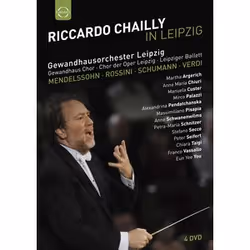 Warner Music Euroarts - Riccardo Chailly & Gewandhausorchester Leipzig, 4DVD, Classic, DVD, Euroarts, Physical media, Adult, ...