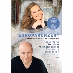 Warner Music Euroarts - Europakonzert 2018 from Bayreuth, DVD, Classic, DVD, Euroarts, Physical media, Adult, 1 discs