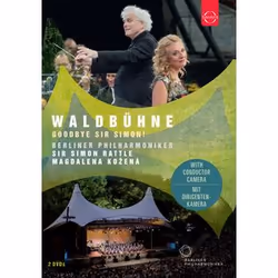 Warner Music Euroarts - Waldbühne 2018 – Goodbye Sir Simon!, DVD, Classic, DVD, Euroarts, Physical media, Adult, 1 discs