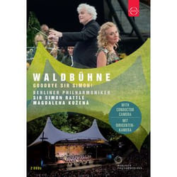 Warner Music Euroarts - Waldbühne 2018 – Goodbye Sir Simon!, DVD Classic