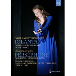 Warner Music Euroarts - Tchaikovsky: Iolanta & Stravinsky: Perséphone, DVD Classic