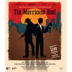 Warner Music Euroarts - The Morricone Duel - The most dangerous concert ever, BluRay Blu-ray Classic