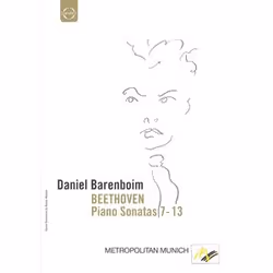 Warner Music Euroarts - Barenboim plays Beethoven Piano Sonatas Nos. 7-13, Part 2/5, DVD, Classic, DVD, Euroarts, Physical me ...