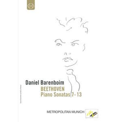 Warner Music Euroarts - Barenboim plays Beethoven Piano Sonatas Nos. 7-13, Part 2/5, DVD Classic