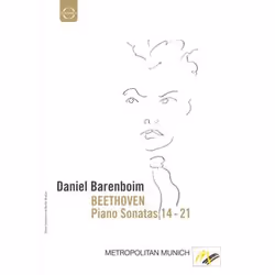Warner Music Euroarts - Barenboim plays Beethoven Piano Sonatas Nos. 14-21, Part 3/5, DVD, Classic, DVD, Euroarts, Physical m ...