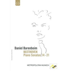 Warner Music Euroarts - Barenboim plays Beethoven Piano Sonatas Nos. 14-21, Part 3/5, DVD Classic