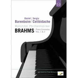 Warner Music Euroarts - Daniel Barenboim plays Brahms: Piano Concertos, DVD Classic