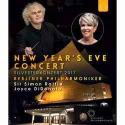Warner Music Euroarts - New Year’s Eve Concert 2017, BluRay, Classic, Blu-ray, Euroarts, Physical media, Adult, 1 discs