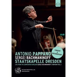 Warner Music Euroarts - Rachmaninov: Symphony No. 2, Documentary & Interview, DVD Classic