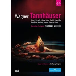 Warner Music Euroarts - Bayreuther Festspiele - Richard Wagner: Tannhäuser, 2DVD DVD Classic