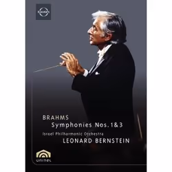 Warner Music Euroarts - Bernstein conducts Brahms, DVD, Classic, DVD, Euroarts, Physical media, Adult, 1 discs