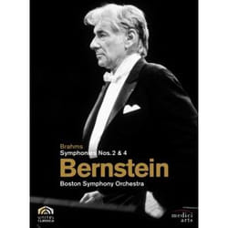 Warner Music Euroarts - Leonard Bernstein: Brahms - Symphonies Nos. 2 & 4, DVD Classic