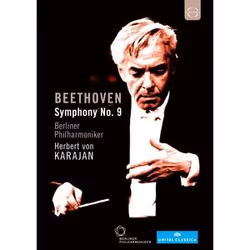 Warner Music Euroarts - Herbert von Karajan - Beethoven: Symphony No.9, DVD, Classic, DVD, Euroarts, Physical media, Adult, 1 ...
