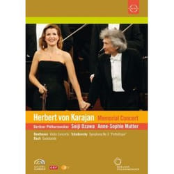 Warner Music Euroarts - Berliner Philharmoniker - Karajan Memorial Concert, DVD Classic