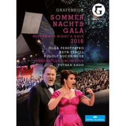 Warner Music Euroarts - Midsummer Night's Gala 2016 from Grafenegg, DVD Classic