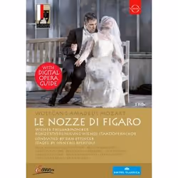 Warner Music Euroarts - Le nozze de Figaro, 2DVD, Classic, DVD, Euroarts, Physical media, Adult, 2 discs