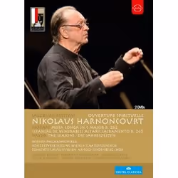 Warner Music Nikolaus Harnoncourt - Salzburg Festival Nikolaus Harnoncourt, DVD, Classic, DVD, Nikolaus Harnoncourt, Physical ...
