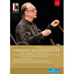 Warner Music Nikolaus Harnoncourt - Salzburg Festival Nikolaus Harnoncourt, DVD Classic
