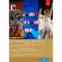 Warner Music Euroarts - Salzburg Festival - Modern Operas, 4DVD, Classic, DVD, Euroarts, Physical media, Adult, 4 discs