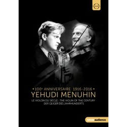 Warner Music Yehudi Menuhin - The Violin of the Century, DVD Classic