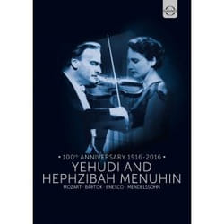 Warner Music Yehudi Menuhin - Yehudi and Hephzibah Menuhin, DVD Classic
