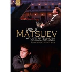 Warner Music Euroarts - Denis Matsuev - Piano recital at the Royal Concertgebouw, DVD Classic