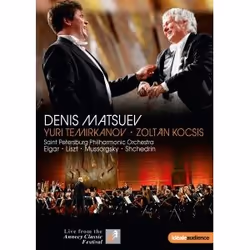 Warner Music Euroarts - Annecy Classical Festival: Matsuev, Temirkanov, Kocsis, DVD, Classic, DVD, Euroarts, Physical media,  ...