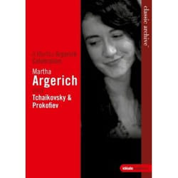Warner Music Euroarts - Classic Archive: Martha Argerich plays Tchaikovsky & Prokofiev, DVD
