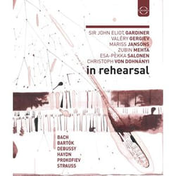Warner Music Euroarts - In Rehearsal, BluRay Blu-ray Classic