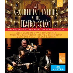 Warner Music Euroarts - An Argentinian Evening at the Teatro Colón – West-Eastern Divan Orchestra, BluRay Blu-ray Classic