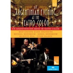 Warner Music Euroarts - An Argentinian Evening at the Teatro Colón – West-Eastern Divan Orchestra, DVD Classic