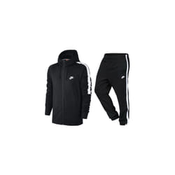 Nike Black Mens Tribute Tracksuit - Medium