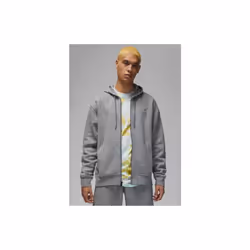 Nike Air Jordan Fleece Logo Tracksuit Set Grey - Large