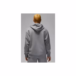 Nike Air Jordan Fleece Logo Tracksuit Set Grey - Large