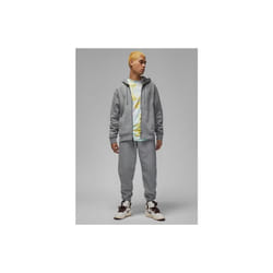 Nike Air Jordan Fleece Logo Tracksuit Set Grey - XL