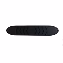 5 OVAL CAB STP PAD W CLIP W2W FRNT