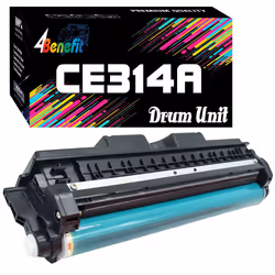 4Benefit Compatible HP 126A Imaging Drum Unit HP126A CE314A Drum x 1 for Used in HP Color Laser-Jet 100 MFP M175a M175nw M275 ...