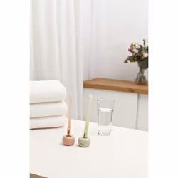 [KENT] COMPACT Small Head Extra Soft Toothbrush for Sensitive Teeth  Gums for Adults & Teens with Braces - (Set of 6)