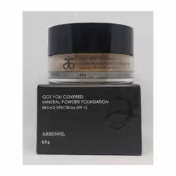 ARBONNE Mineral Powder Foundation Broad Spectrum SPF15 Almond