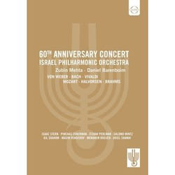Warner Music Euroarts - Israel Philharmonic Orchestra - 60th Anniversary Gala, DVD Classic