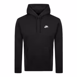 Nike Club Hooded Black Tracksuit - Large