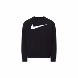 Nike Mens Black Pink Repeat Tracksuit - Small