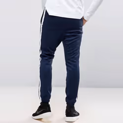 Nike Navy Mens Tribute Tracksuit - Large