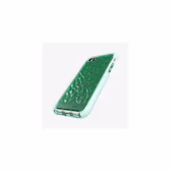 Evo Gem Drop Proof Protective Case for iPhone SE 2020 / iPhone 8 / iPhone 7 / iPhone 6 - Ultra Thin Clear Back, Anti-Scratch - Green - Bulk Packaging
